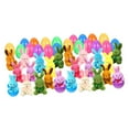 thumbnail image 3 of Huevos de Pascua rellenos con conejitos de peluche, regalo, huevos rellenables, animales de peluche 24 piezas, 3 of 9
