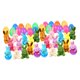 thumbnail image 3 of Huevos de Pascua precargados con conejitos de peluche. Conejos de peluche a granel. 24 piezas, 3 of 9