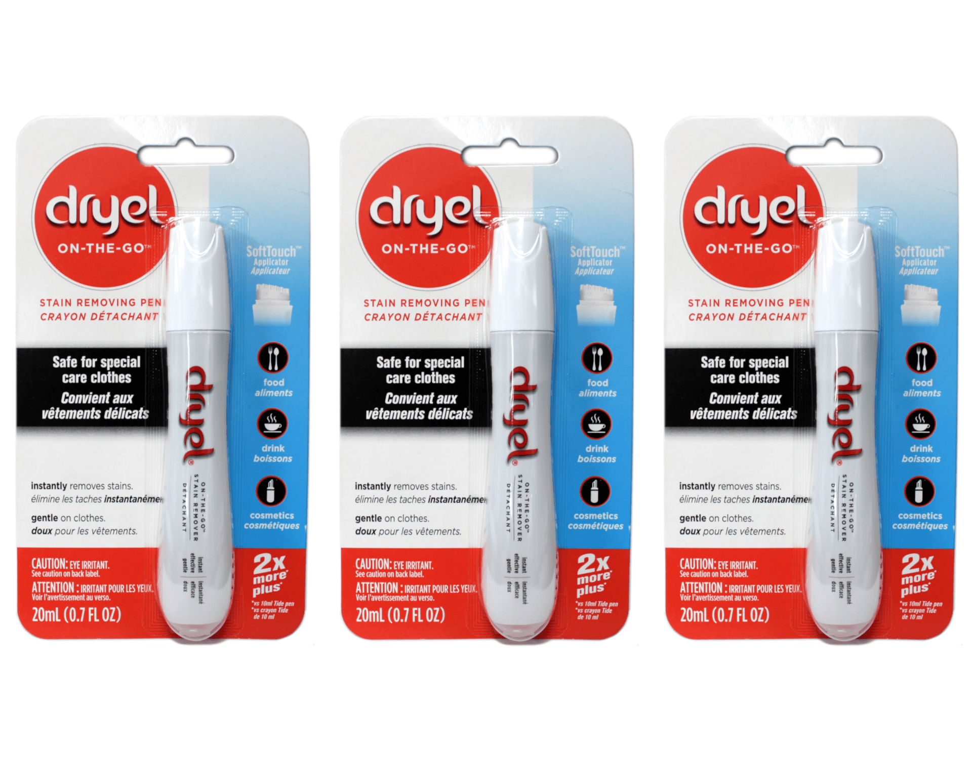 dryel stain remover liquid