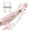 White, variant on Fmxomd Long Sleeve Cleaning Gloves, 10 Pairs Reusable & Waterproof Protective Rubber Gloves for Household Duties, Kitchen, Dishwashing, Gardening - 23.6 Inch