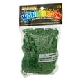thumbnail image 3 of The Beadery Wonder Loom Rubber Bands Green, 600 Count, 3 of 6