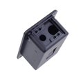 thumbnail image 3 of 9V Battery Case Holder for Active Guitar Bass Pickup Electronics Black, 3 of 5