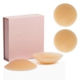 thumbnail image 1 of Cakes Grippy Seamless Covers, Cakes Plus Nipple Covers Full Coverage, Large Adhesive Reusable Nipple Covers, 1 of 3