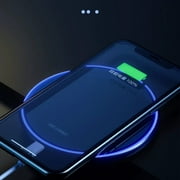 15w Wireless Charger With Type-c Cable Mirror Fast Charging Desktop Charger - image 6 of 8