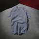 thumbnail image 1 of pstuiky camisetas de hombre, Camisa estilo vintage informal de color liso con cuello en V y manga corta para hombre camisetas de hombre xxxxl, 1 of 5