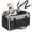 Gray, variant on Cat Carrier, 17"x11"x11" Soft Cat Carriers for Small Cats and Dogs Up to 15 Lbs, Top Open Portable Pet Carrier with Anti-Scratch Mesh for Travel-Blue