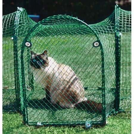 Kittywalk Systems T Connect Outdoor Pet Playpen