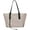 Beige, variant on CoCopeaunts Womens Shoulder Bag Vintage Large Capacity Handbags Chic Tote Bags Shoulder Commuter Bag for Shopping Travel