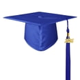 thumbnail image 2 of Haidf Graduation Cap, Unisex Adult Matte Graduation Hat with 2026 Tassel Year Charm, Grad Cap for High School and Bachelor, Light Blue, 2 of 9