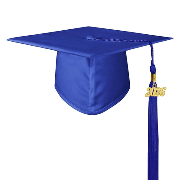 Graduation Cap With Tassel 2026 Class Of 2026 Graduation Cap With Gold Tassel For High School College Graduate Party Favors Photo Booth Props Decorations
