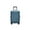 Blue, variant on Wonder Barcelona 20" Hardside Spinner Carry-On Luggage with Front Pocket and Laptop Sleeve.BLACK