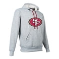 thumbnail image 3 of NFL Sudadera Hoodie San Francisco 49ers Gris para Hombre, 3 of 4
