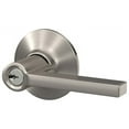 thumbnail image 4 of Schlage F Series F51VLAT619 Entry Lever, Mechanical Lock, Satin Nickel, Lever Handle, Metal, Residential, Grade 2 Grade, 4 of 10