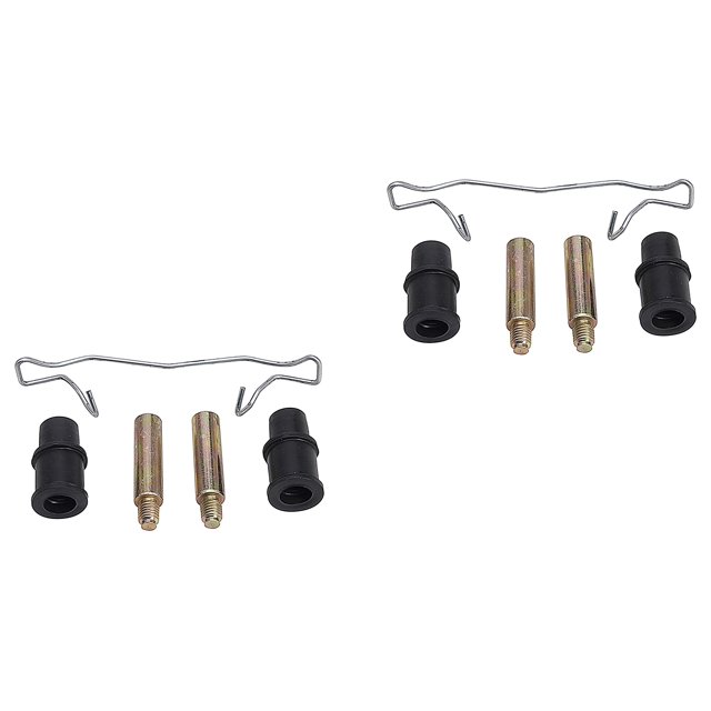 2 Kits De Cálipers De Frenos A3 1998 A 2008 Audi Delanteros HO AUTOPARTES .