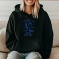 thumbnail image 5 of Vinyta Blue Ribbon T-Shirt, Cancer Warrior Sweatshirt, Colorectal Awareness Hoodie for Fighters, 5 of 5