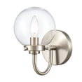 thumbnail image 3 of Elk Home 5.5-Inch Wide Fairbanks Sconce, Contemporary, Brushed Nickel, 3 of 5