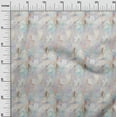 thumbnail image 2 of oneOone Cotton Poplin Twill Light Pink Fabric Flower Sewing Material Print Fabric By The Yard 56 Inch Wide-LT2, 2 of 4