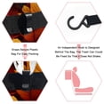thumbnail image 3 of Turkey Foldable Car Trash Bin with Lid, Leak-Proof, Hanging Storage Bag - Trash Can for Car, Car Garbage Can, 3 of 6