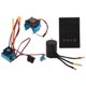 thumbnail image 2 of Kit de motor sin escobillas 3650 3100KV con tarjeta de programación de enchufe 120A ESC XT60 para coche RC 1/10 1/8, 2 of 8