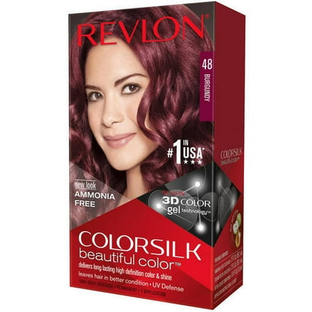 Revlon Colorsilk 48 Burgundy Permanent Hair Color 1 0 Kit This On Opens A Dialog That Displays Additional Images For Product With The Option To Zoom In Or Out