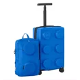thumbnail image 1 of LEGO Travel Luggage Suitcase 35L Carry-On + Backpack Set, 1 of 11