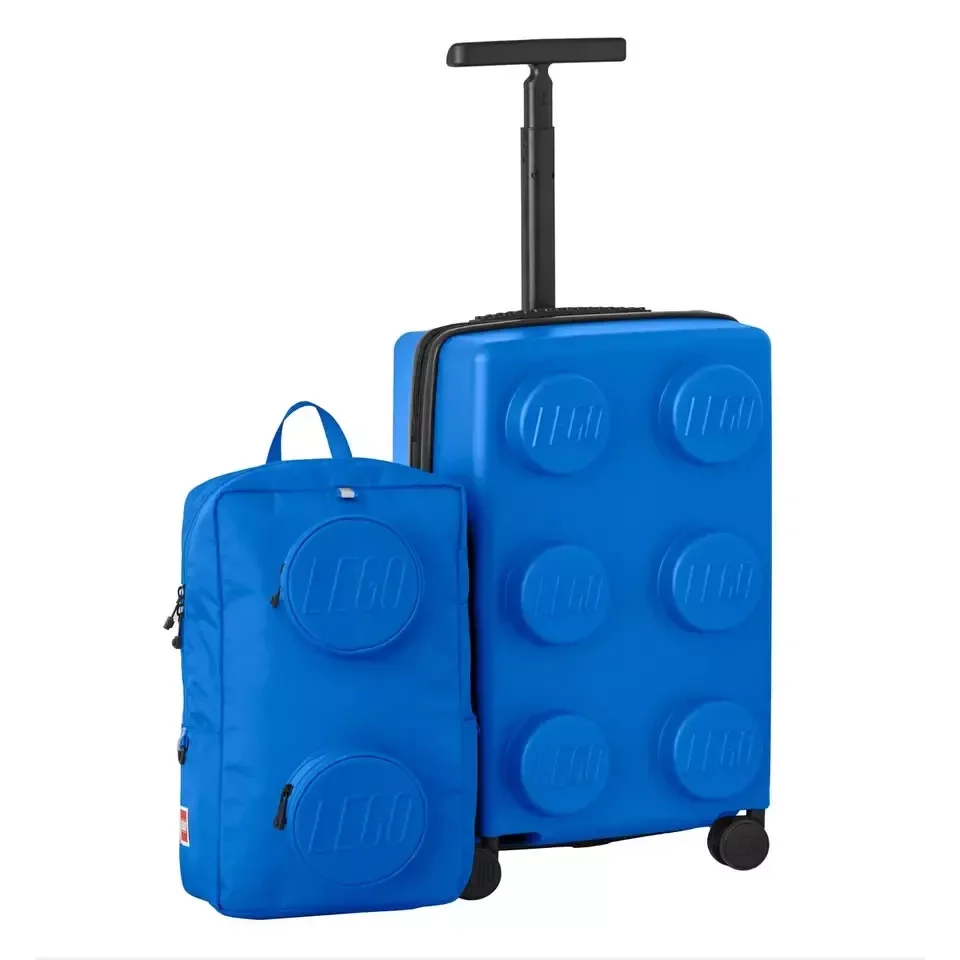 LEGO Travel Luggage Suitcase 35L Carry-On + Backpack Set - Walmart.ca
