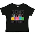 thumbnail image 3 of Inktastic Future Nail Tech Girls Baby T-Shirt, 3 of 5