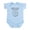 Sky Blue, variant on CafePress - Born To Play Volleyball Infant Bodysuit - Baby Light Bodysuit, Size Newborn - 24 Months
