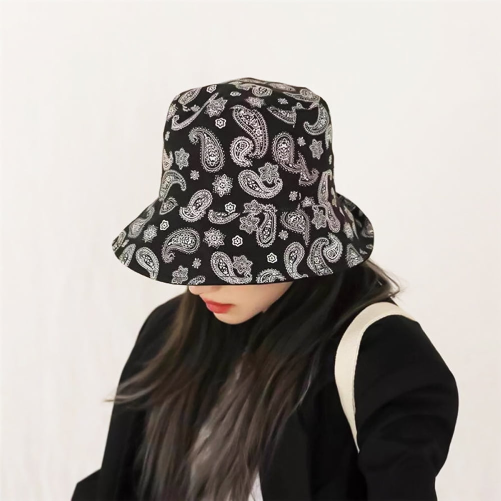 folding summer hat