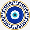thumbnail image 3 of CafePress - Greek Mati Evil Eye 4 Baseball Jersey - Kids Cotton Baseball Jersey, 3/4 Sleeve Shirt, 3 of 4