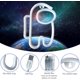 thumbnail image 3 of Luces de neón de astronauta, letrero de neón, luz nocturna de astronauta, letreros LED de neón con USB o pilas para habitación infantil, bar, restaurante, sala de juegos, Navidad, 3 of 4