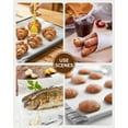 thumbnail image 5 of Baklicious 220 Pcs 9x13 in Parchment Paper Sheets Pre-Cut Non-Stick Parchment Baking Paper, 5 of 7