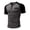 1# Gray, variant on Mens Henley Shirts Raglan Short Sleeve Casual Baseball Tees Summer Classic Color Block Workout T- Shirts with Pocket Black M