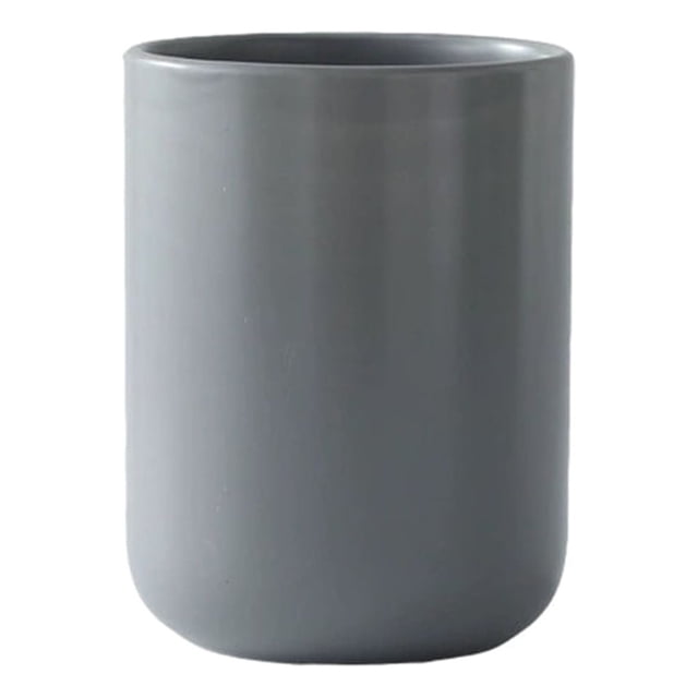 Inteprter Soporte de cerámica duradero para utensilios imprescindible para cocinas organizadas y elegantes Soporte para utensilios de cocina Organizadores de utensilios de cocina gris medio