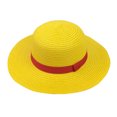 thumbnail image 2 of Sombrero de Paja para el Sol,Sombrero de Paja de Verano Sombrilla Ancha Sombrero de Paja Sombrero de Paja de Verano Diseño Revolucionario, 2 of 8