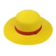 thumbnail image 3 of Sombrero de paja, sombrero de paja de verano, sombrero de paja para el sol ancho, sombrero de verano para el sol diseñado para el futuro, 3 of 9