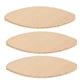 thumbnail image 4 of 100 piezas de madera para unir galletas Herramientas de acoplamiento de tablero de madera Accesorios para carpintería 0# 10# 20#(10#) Ecomeon no, 4 of 6