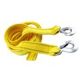 thumbnail image 4 of sweethay 4M Heavy Duty 5 Ton Cable de remolque de coche Ganchos de correa de cuerda de tracción Recuperación de carretera de furgoneta para Vehículos, repuestos y accesorios Mis 5x500cm, 4 of 6