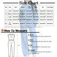 thumbnail image 4 of Cotton Sweatshirt and Pant Sets Womens 2 Piece Wide Leg Tracksuits Loose Casual Plain Pullovers Sports Sweatsuits (XL, Light Blue), 4 of 8