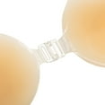 thumbnail image 5 of Silicone Strapless with Nipple Covers Invisible Bra Gel Backless Self-adhesive Push Up Reusable Bra, 5 of 7