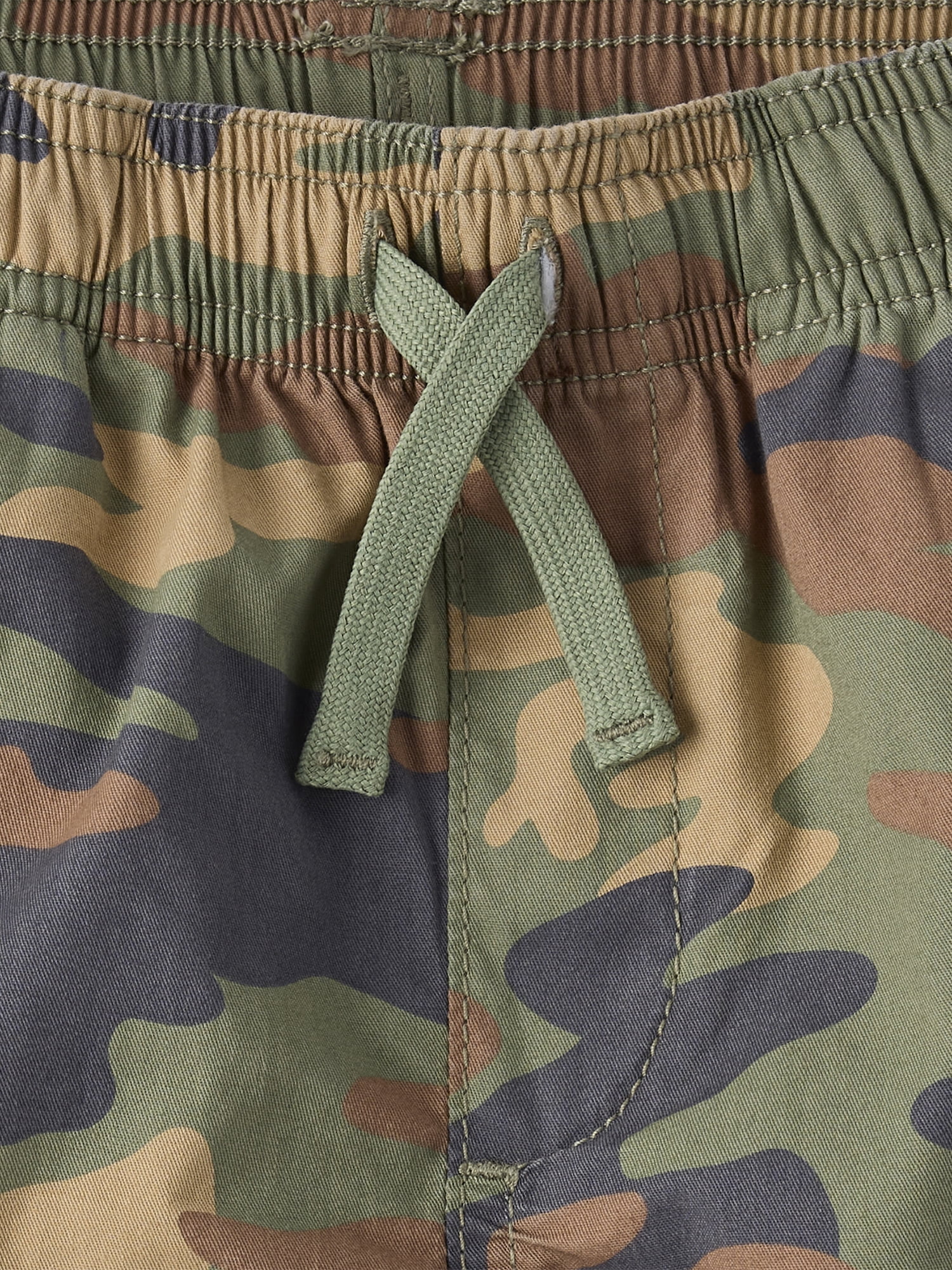 The Children's Place Boys Pull On Camo Cargo Shorts, Sizes 4-16