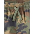 thumbnail image 2 of The Children's Place Boys Pull On Camo Cargo Shorts, Sizes 4-16, 2 of 4