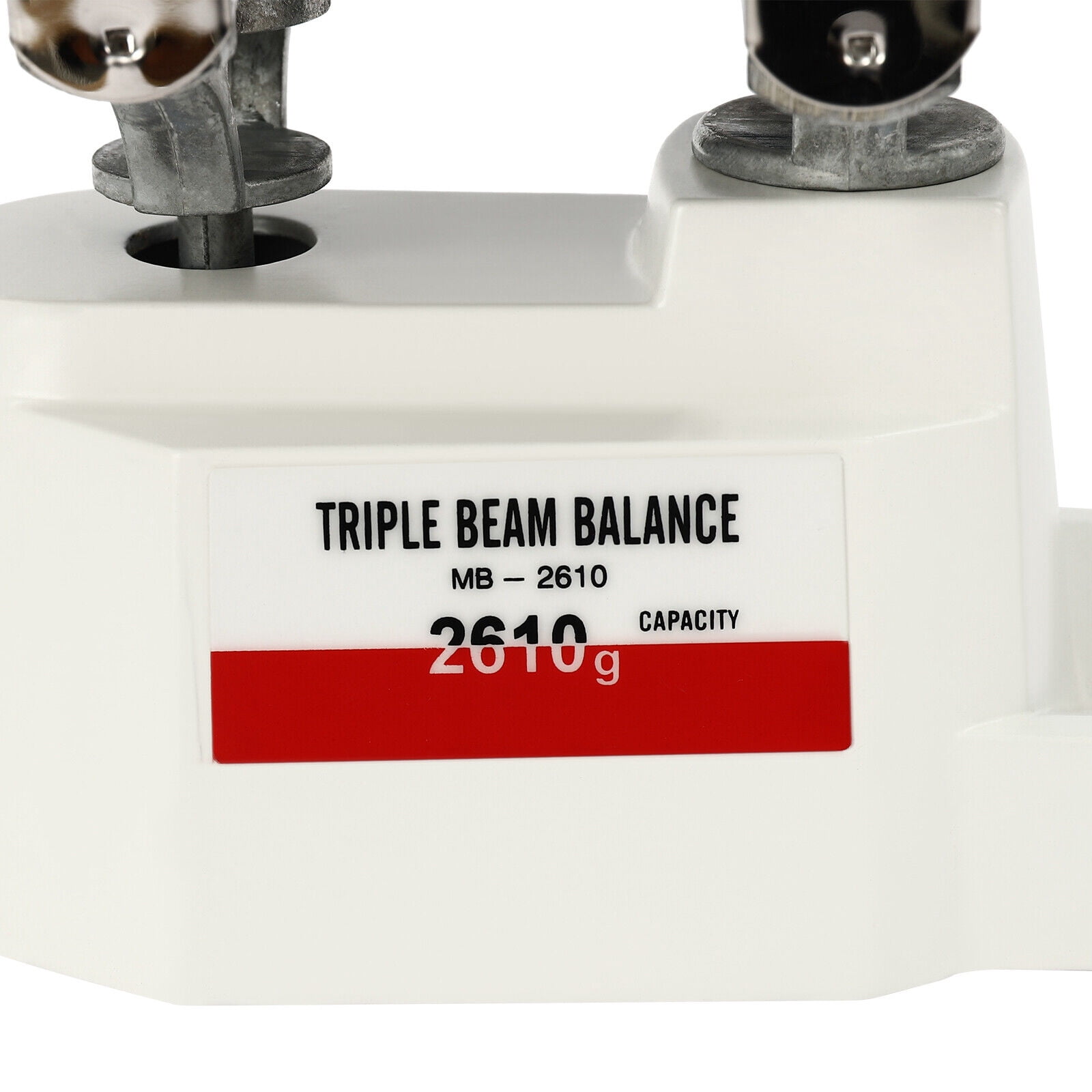Triple Beam Scale, 2610G/0.1g Triple Beam Mechanical Balance Scale, Specialty Mechanical Lab Scale