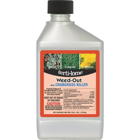 Fertilome Weed-Out Crabgrass & Weed Killer