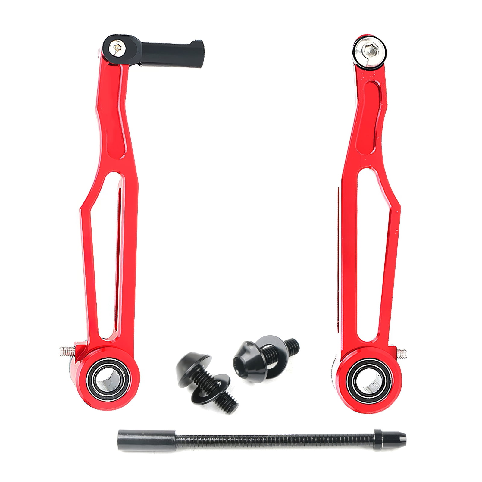 ViiTech Short Arm Vbrake One Pair of Bike Brake Arm Aluminum Alloy