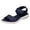 E, variant on Rokment Women's Orthopedic Walking Sandals Lightweight Comfortable Mesh Stretchy Open Toe Memory Foam Arch Support Slip on Sports Summer Shoes for Plantar Fasciitis A Size 6