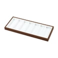 thumbnail image 1 of lionlar Glasses Display Box 7 Slots Eyeglasses Storage Box for Drawer Desktop Closet Inner White, 1 of 9