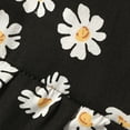 thumbnail image 6 of Yunliwuli Baby Girl´s Romper, Daisy Print Sleeveless Sling Bodysuit One-piece Suit for Birthday Party Photography, 6 of 9