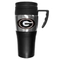 thumbnail image 1 of College NCAA Georgia Bulldogs Tasse de Voyage en Acier avec Poignée, 1 of 3