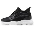 thumbnail image 3 of CMR CHAMARIPA Elevator Shoes For Men - Height Increasing Sneakers- Knit Breathable Sneakers 8CM / 3.15 Inches, 3 of 5